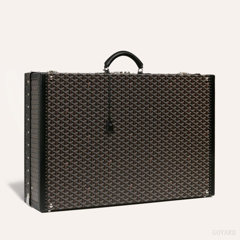 Black Goyard GRAND HÔTEL 75 CASE | LTHT3986