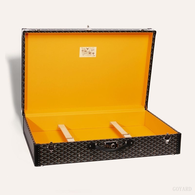 Black Goyard GRAND HÔTEL 80 CASE | JVZR9973