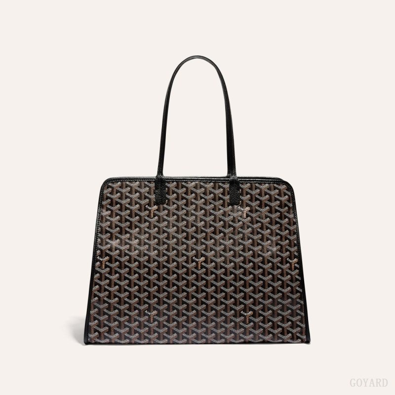 Black Goyard HARDY PM BAG | FFTX4418