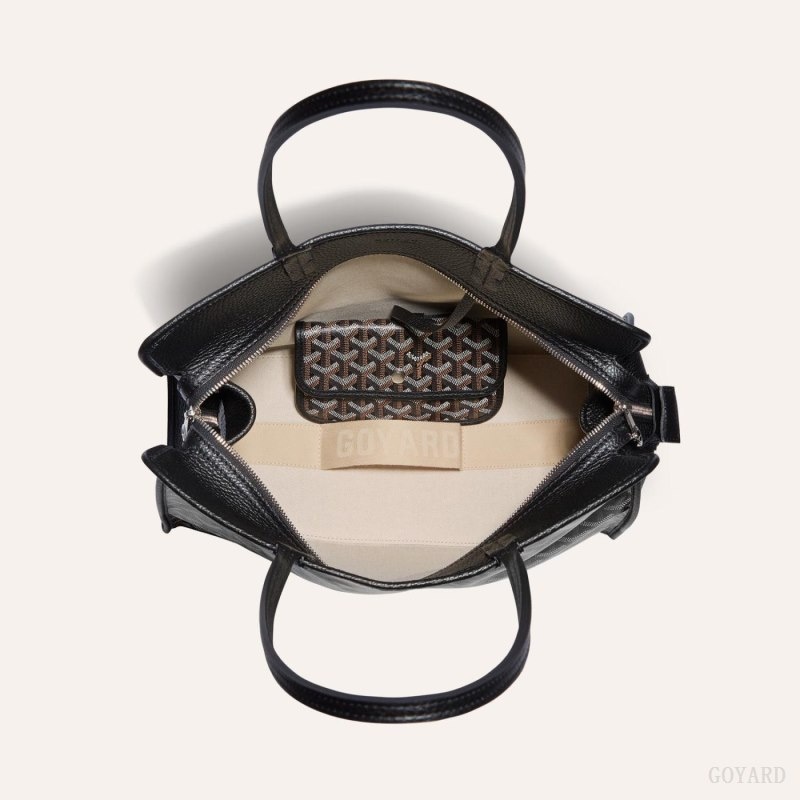 Black Goyard HARDY PM BAG | FFTX4418