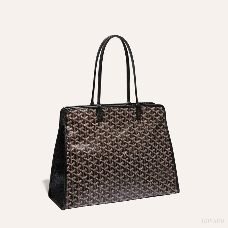 Black Goyard HARDY PM BAG | FFTX4418