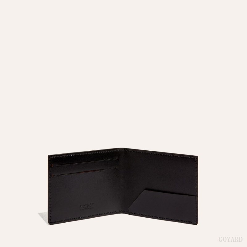 Black Goyard INSERT VICTOIRE CARD WALLET | HTKW7235