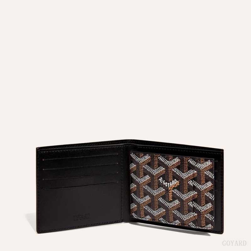 Black Goyard INSERT VICTOIRE CARD WALLET | HTKW7235