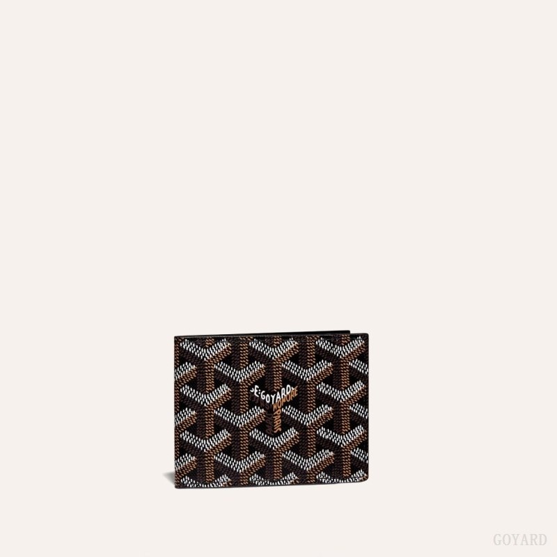 Black Goyard INSERT VICTOIRE CARD WALLET | HTKW7235