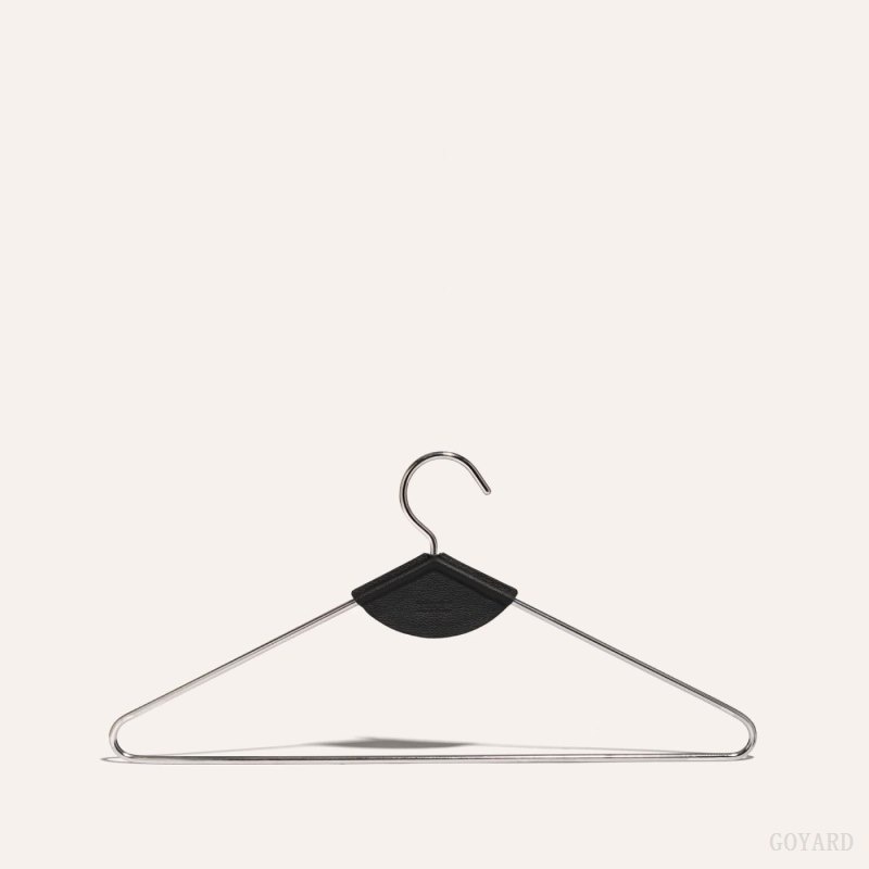 Black Goyard LIVRÉE PAIR OF HANGERS | EMYJ4637