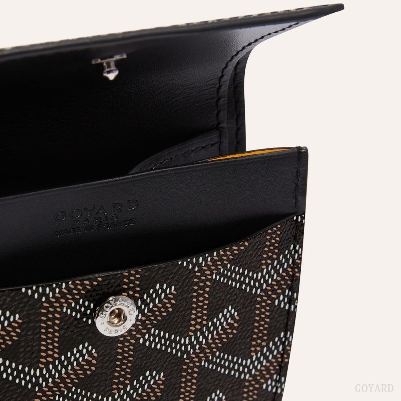 Black Goyard MARIGNY WALLET | RDBI8558