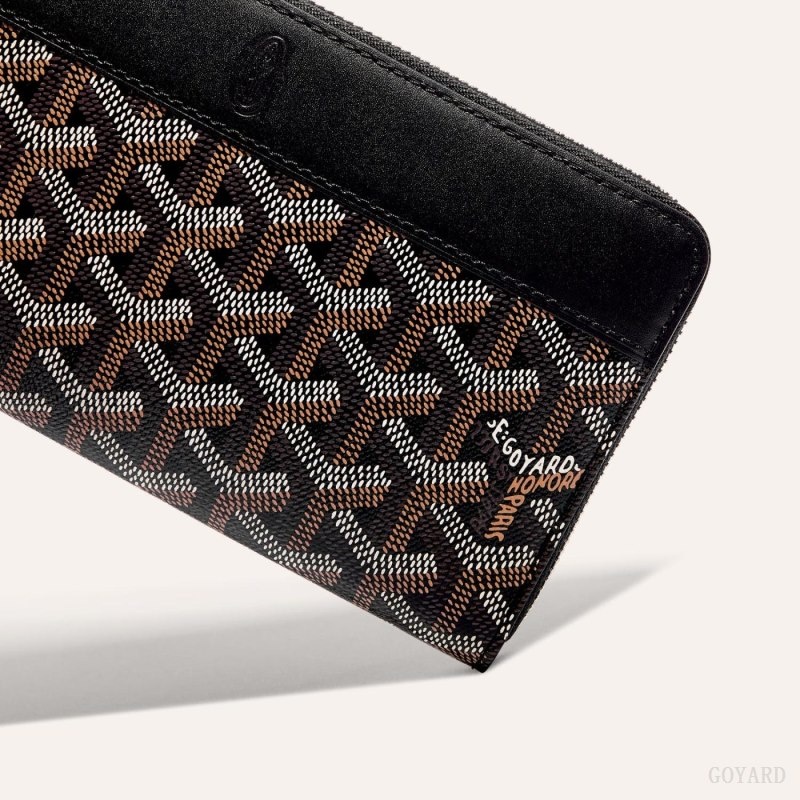 Black Goyard MATIGNON GM WALLET | JCJL2154