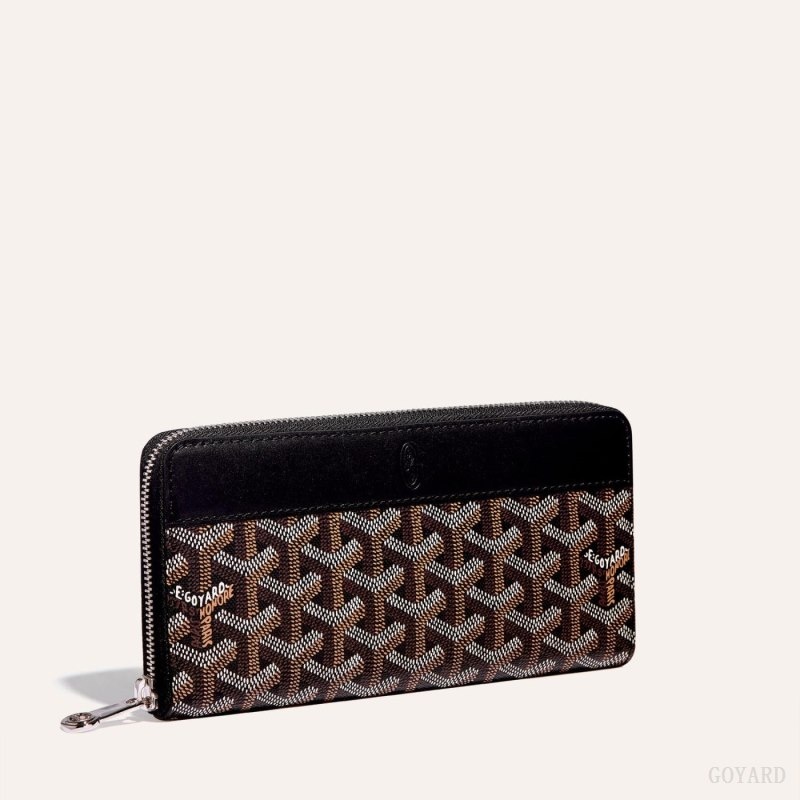 Black Goyard MATIGNON GM WALLET | JCJL2154