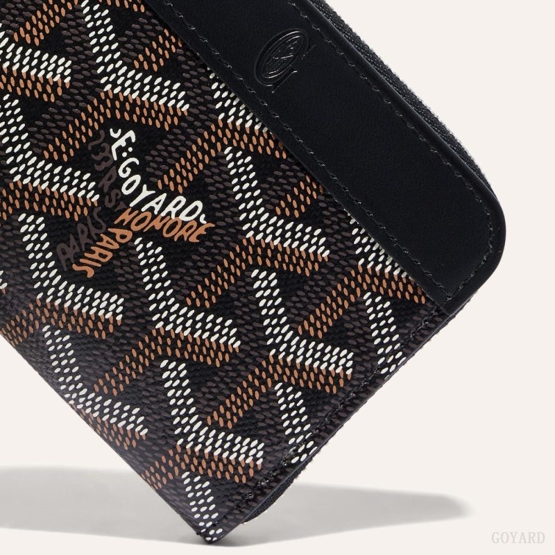 Black Goyard MATIGNON MINI WALLET | VEFQ6305