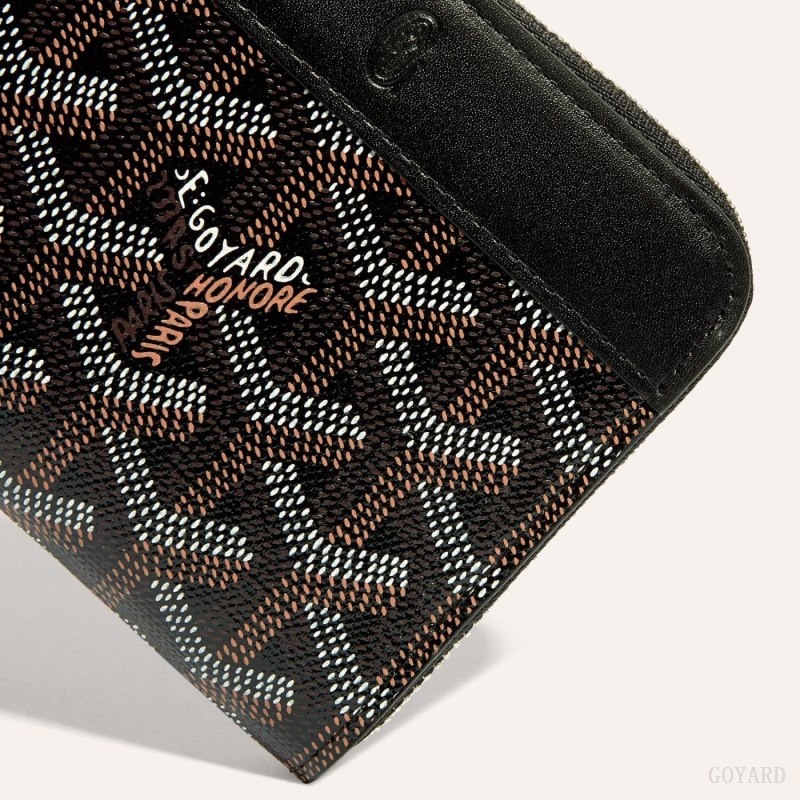 Black Goyard MATIGNON PM WALLET | SIFB6845