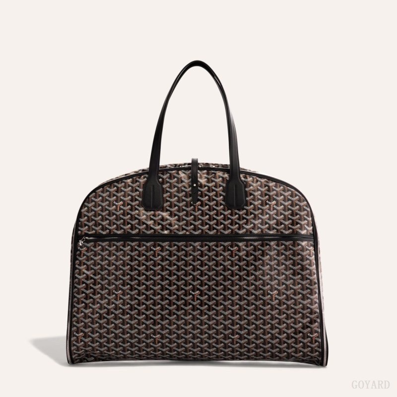 Black Goyard MAYFAIR GARMENT COVER | MSCY2657