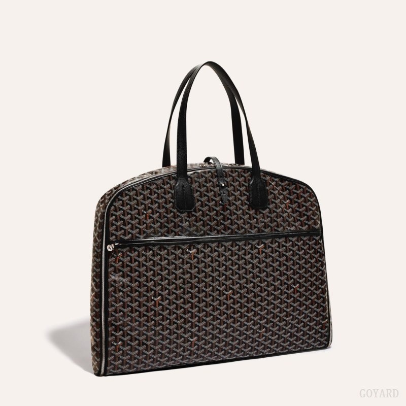 Black Goyard MAYFAIR GARMENT COVER | MSCY2657