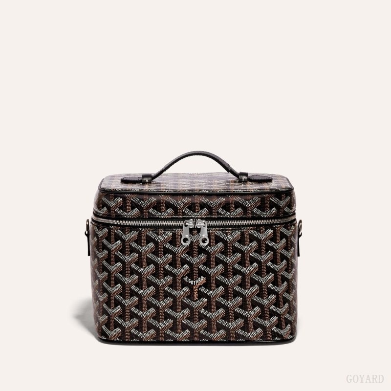 Black Goyard MUSE VANITY CASE | BCBG2487