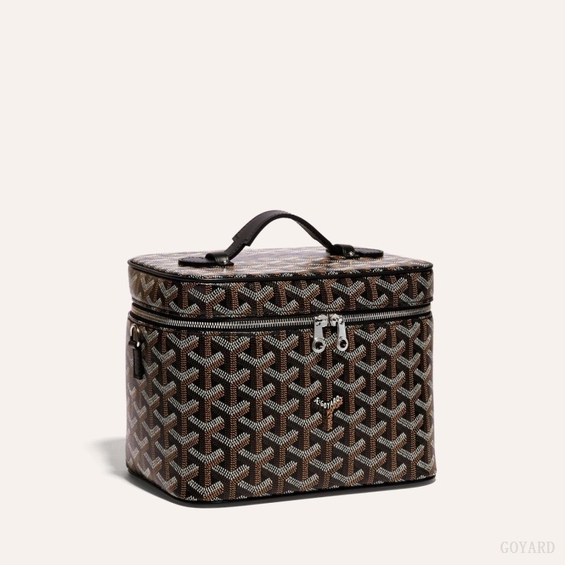 Black Goyard MUSE VANITY CASE | BCBG2487