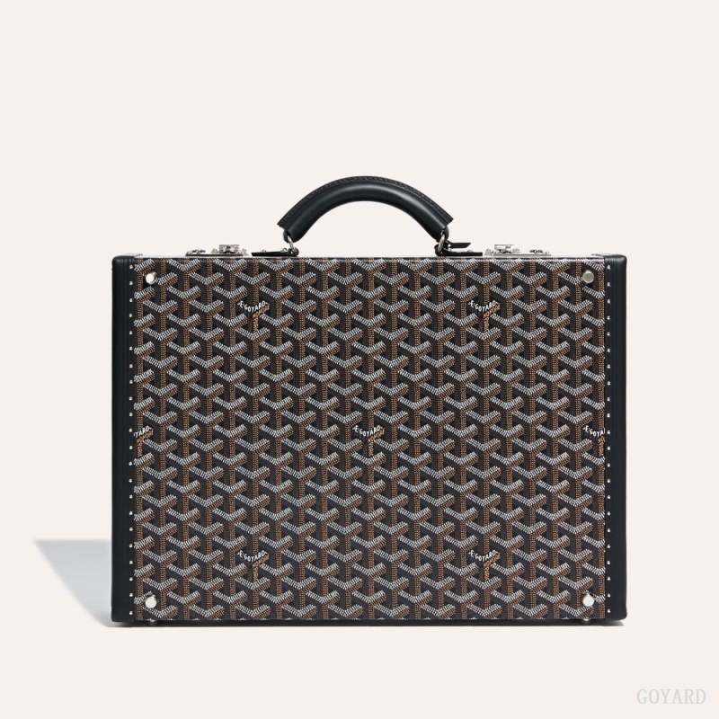 Black Goyard Manoir PM Document Case | VWFP5055