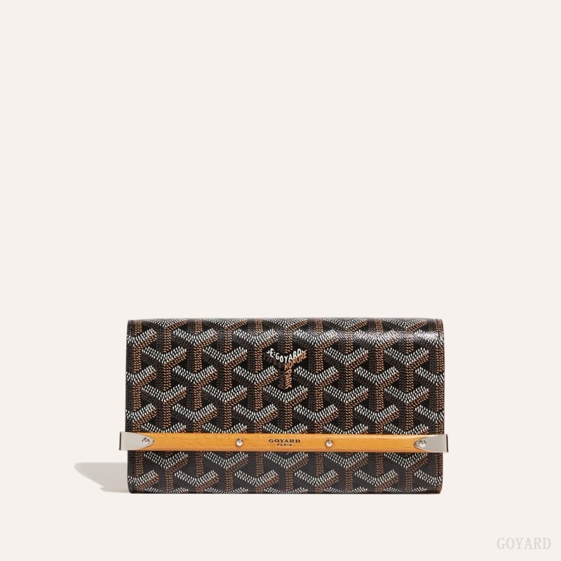 Black Goyard Monte-Carlo Mini Case | SVAO1511