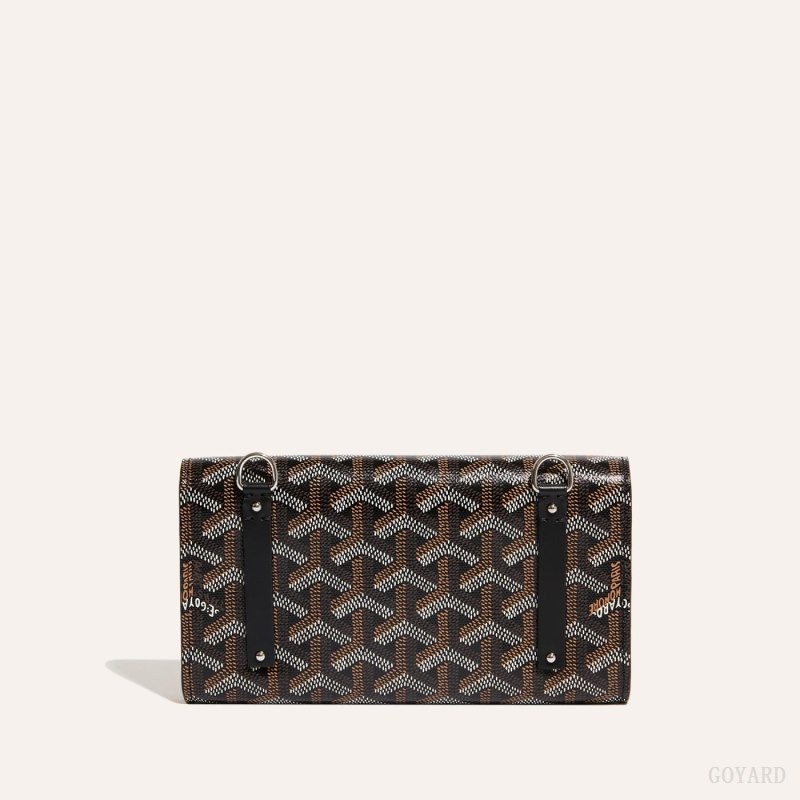 Black Goyard Monte-Carlo Mini Case | SVAO1511