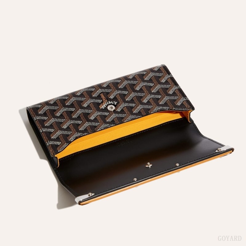 Black Goyard Monte-Carlo Mini Case | SVAO1511