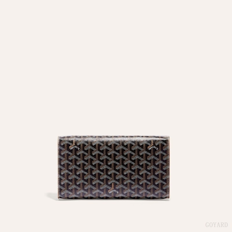 Black Goyard Monte-Carlo PM Clutch | NMNW5816