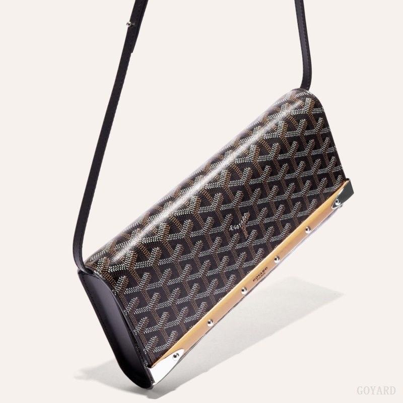 Black Goyard Monte-Carlo PM Clutch | NMNW5816