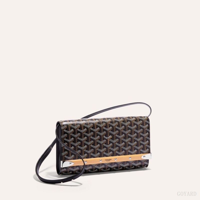 Black Goyard Monte-Carlo PM Clutch | NMNW5816