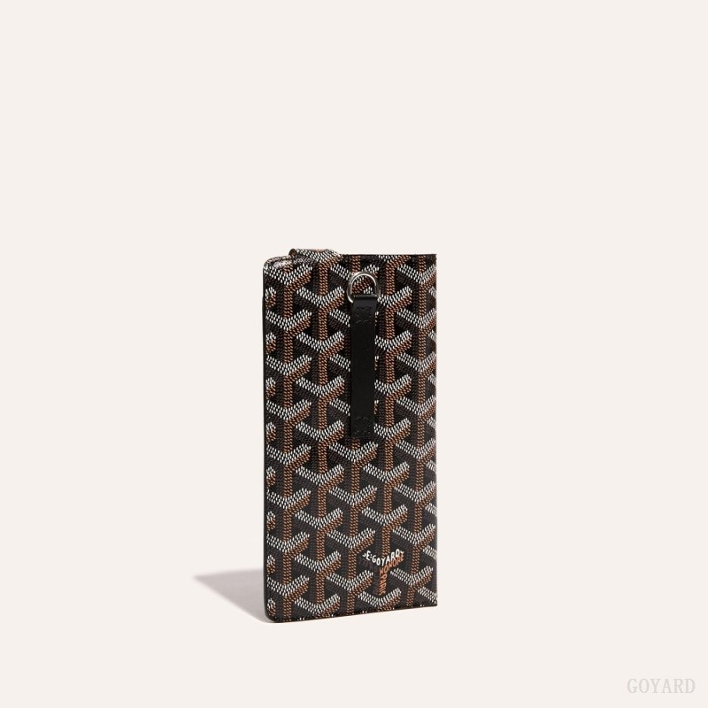 Black Goyard Montmartre GM Case | IJVU9204