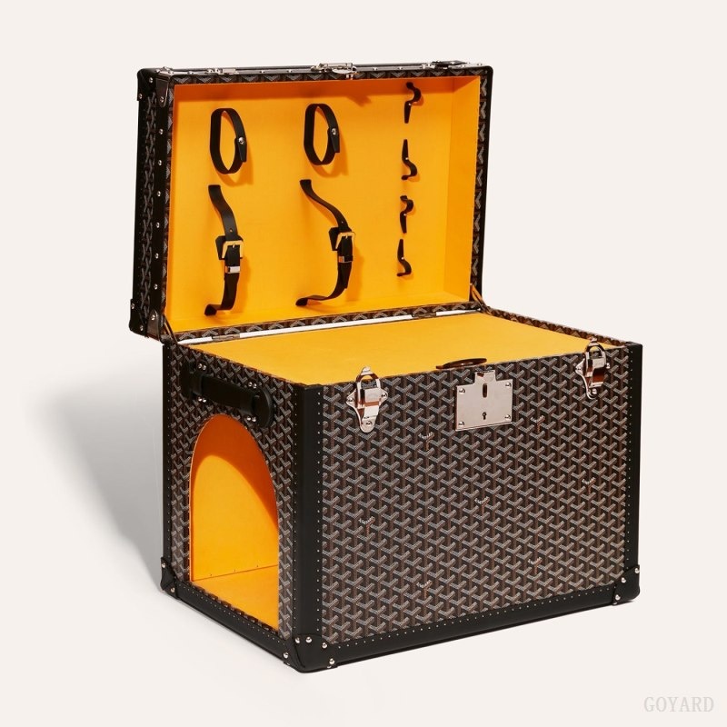 Black Goyard NICHE TRUNK | UAEJ7418