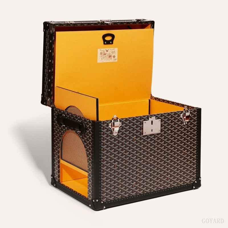 Black Goyard NICHE TRUNK | UAEJ7418