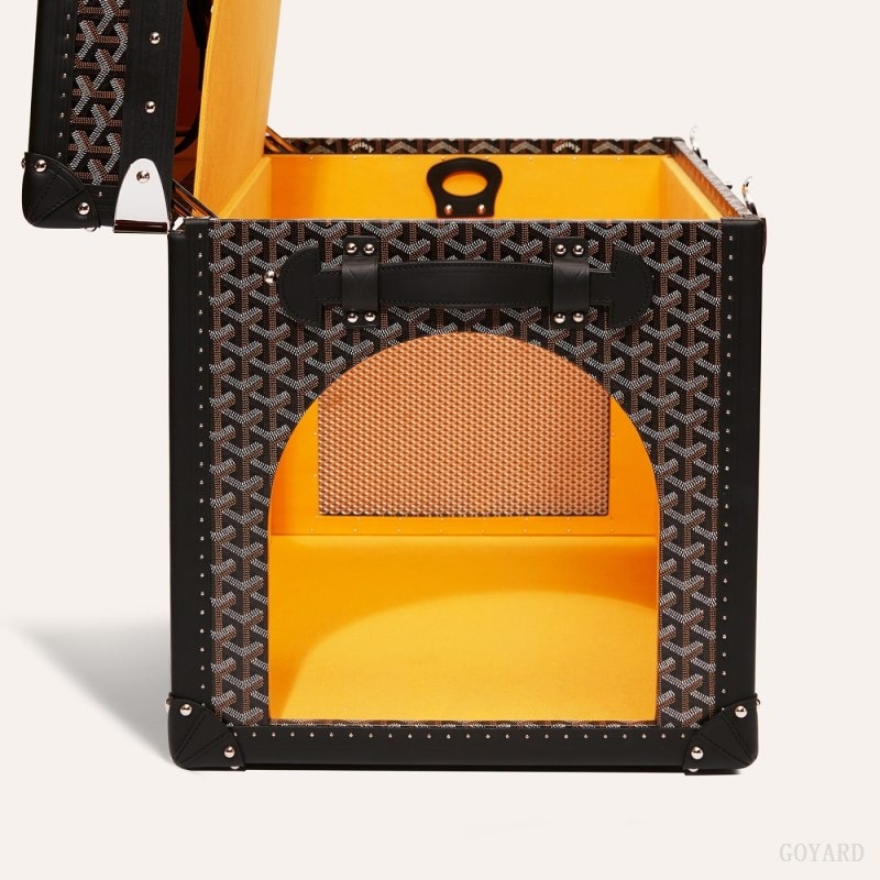 Black Goyard NICHE TRUNK | UAEJ7418