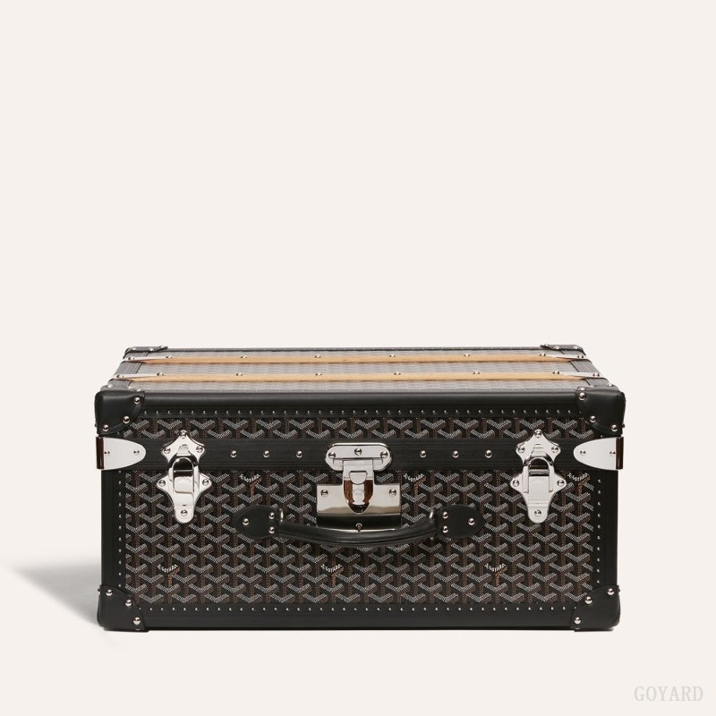 Black Goyard PALACE 55 SUITCASE | XFAB1127