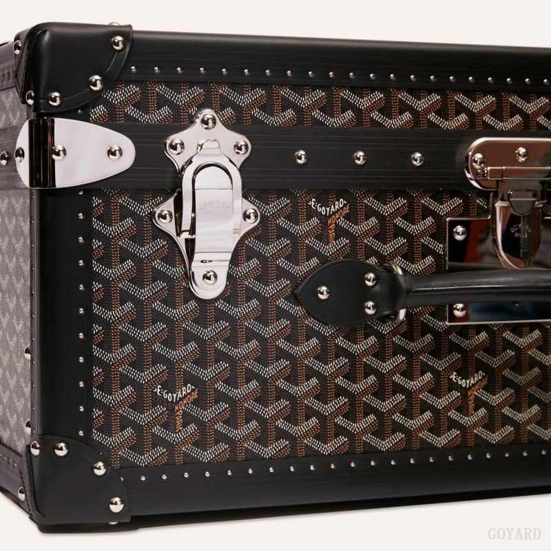 Black Goyard PALACE 55 SUITCASE | XFAB1127