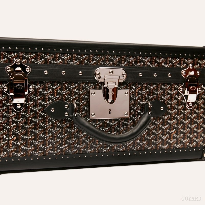 Black Goyard PALACE 55 SUITCASE | XFAB1127