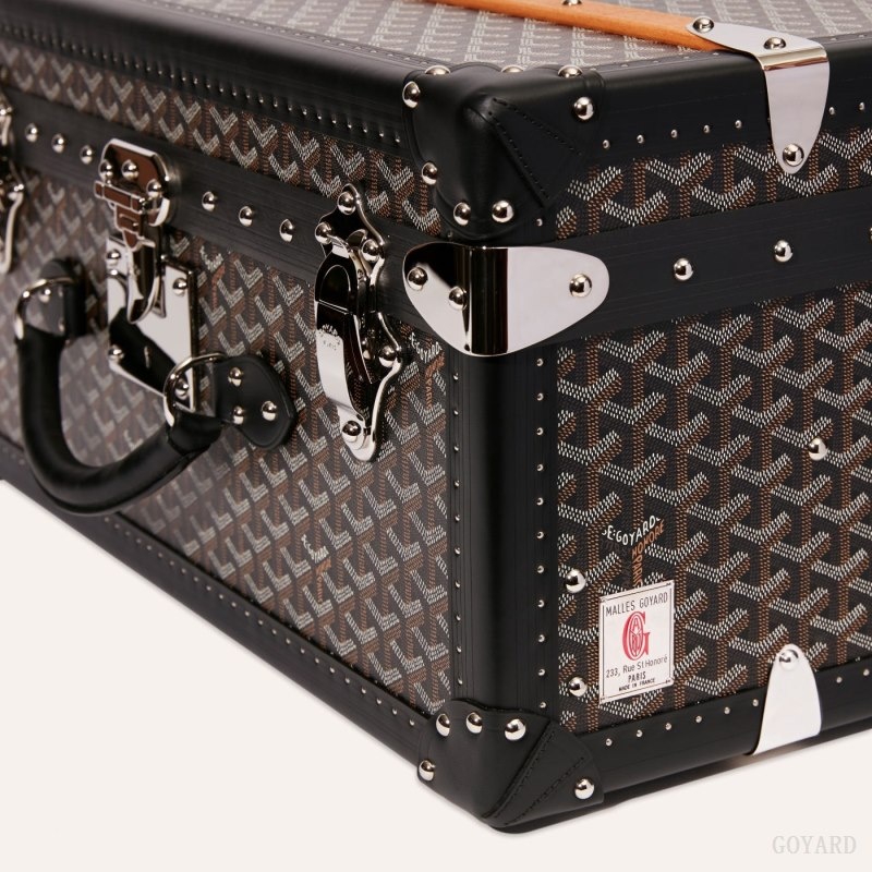 Black Goyard PALACE 55 SUITCASE | XFAB1127