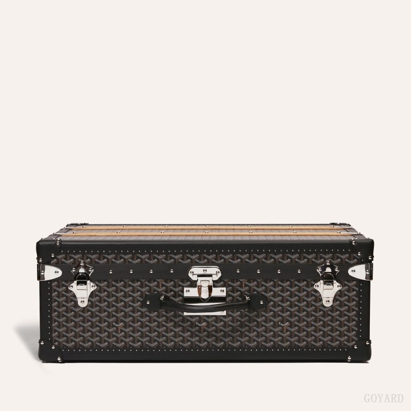 Black Goyard PALACE 70 SUITCASE | YLBM2944