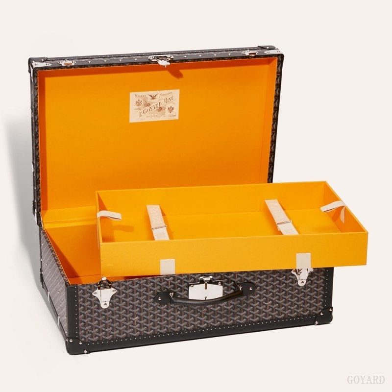 Black Goyard PALACE 70 SUITCASE | YLBM2944