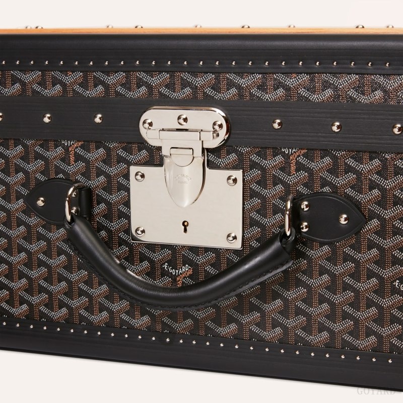 Black Goyard PALACE 70 SUITCASE | YLBM2944