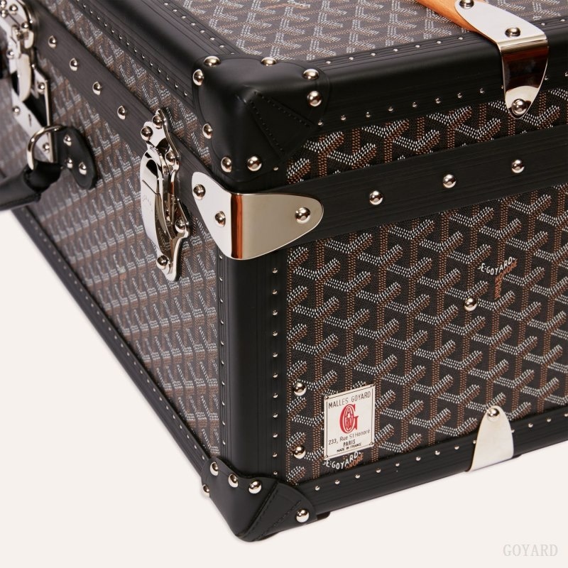 Black Goyard PALACE 70 SUITCASE | YLBM2944