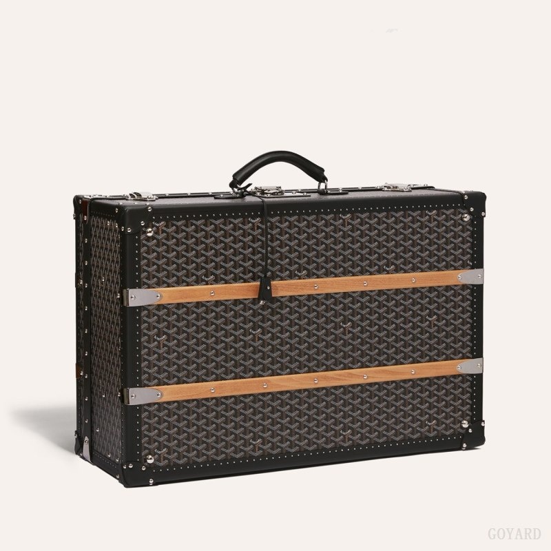 Black Goyard PALACE 70 SUITCASE | YLBM2944