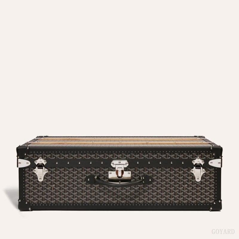 Black Goyard PALACE 80 SUITCASE | WFQP8509