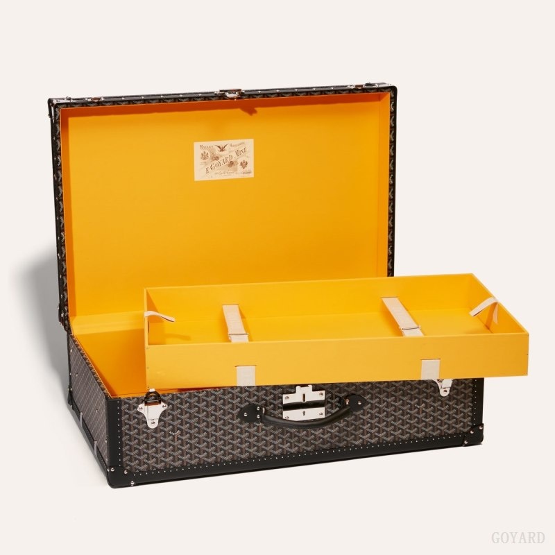 Black Goyard PALACE 80 SUITCASE | WFQP8509