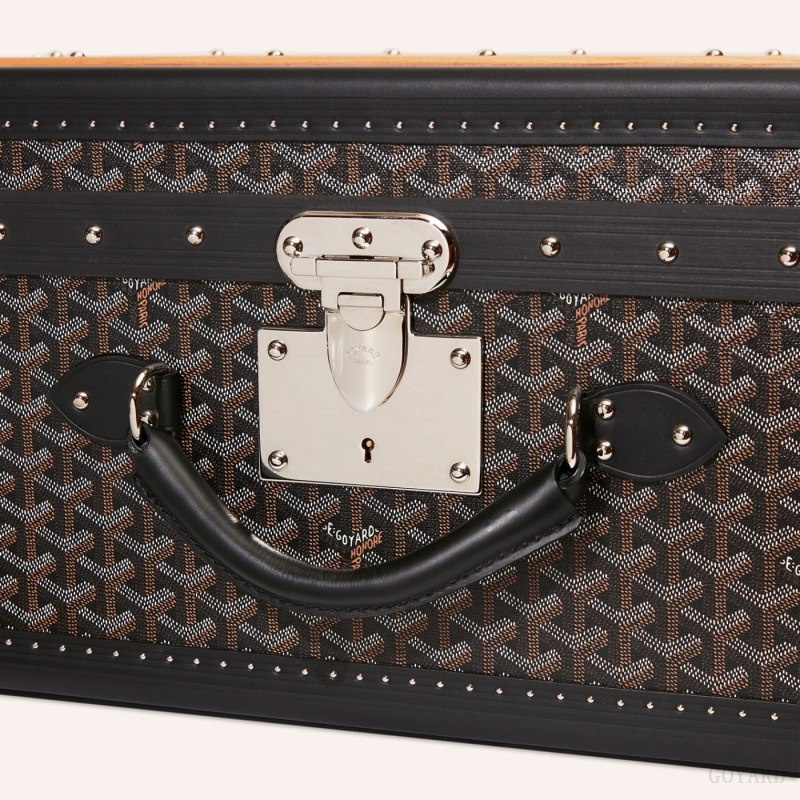 Black Goyard PALACE 80 SUITCASE | WFQP8509