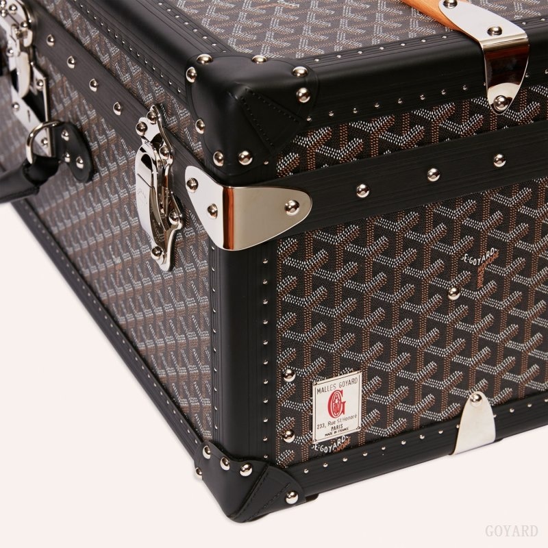 Black Goyard PALACE 80 SUITCASE | WFQP8509