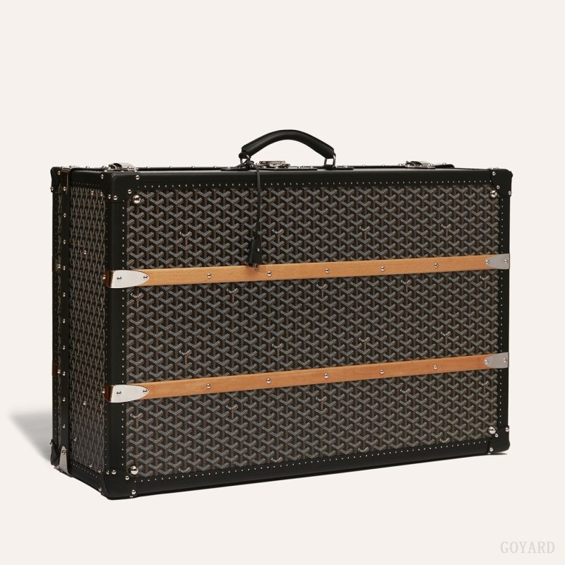 Black Goyard PALACE 80 SUITCASE | WFQP8509