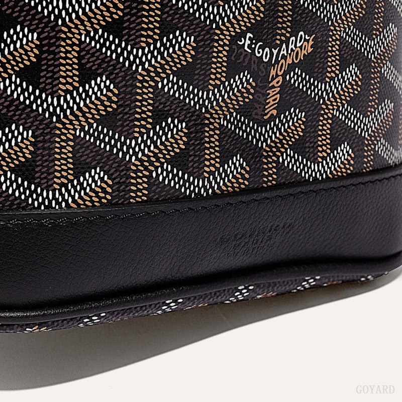 Black Goyard PETIT FLOT BUCKET BAG | DYRI8781