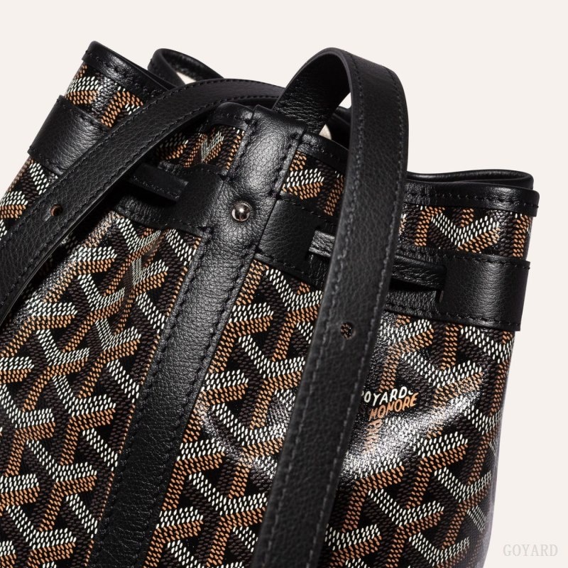 Black Goyard PETIT FLOT BUCKET BAG | DYRI8781