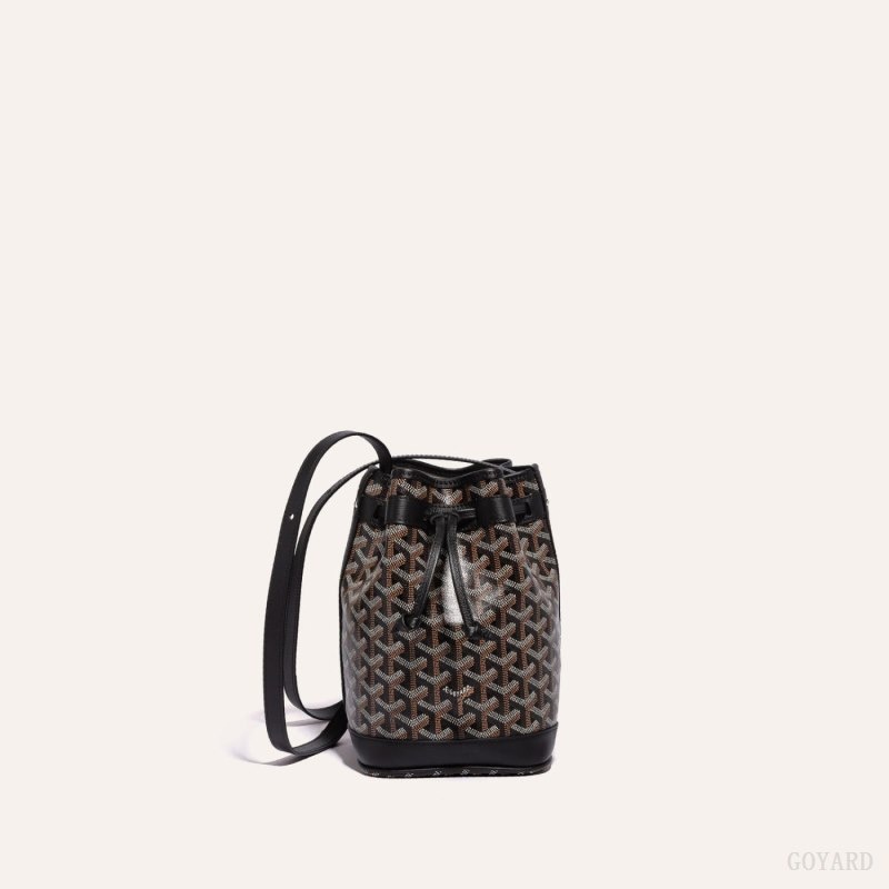 Black Goyard PETIT FLOT BUCKET BAG | DYRI8781