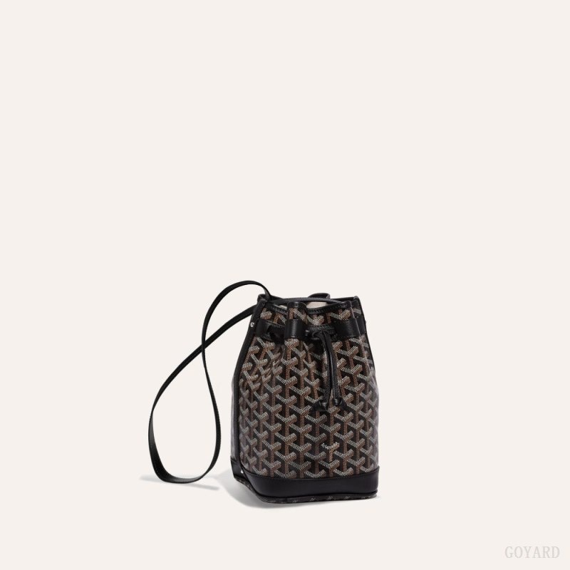 Black Goyard PETIT FLOT BUCKET BAG | DYRI8781