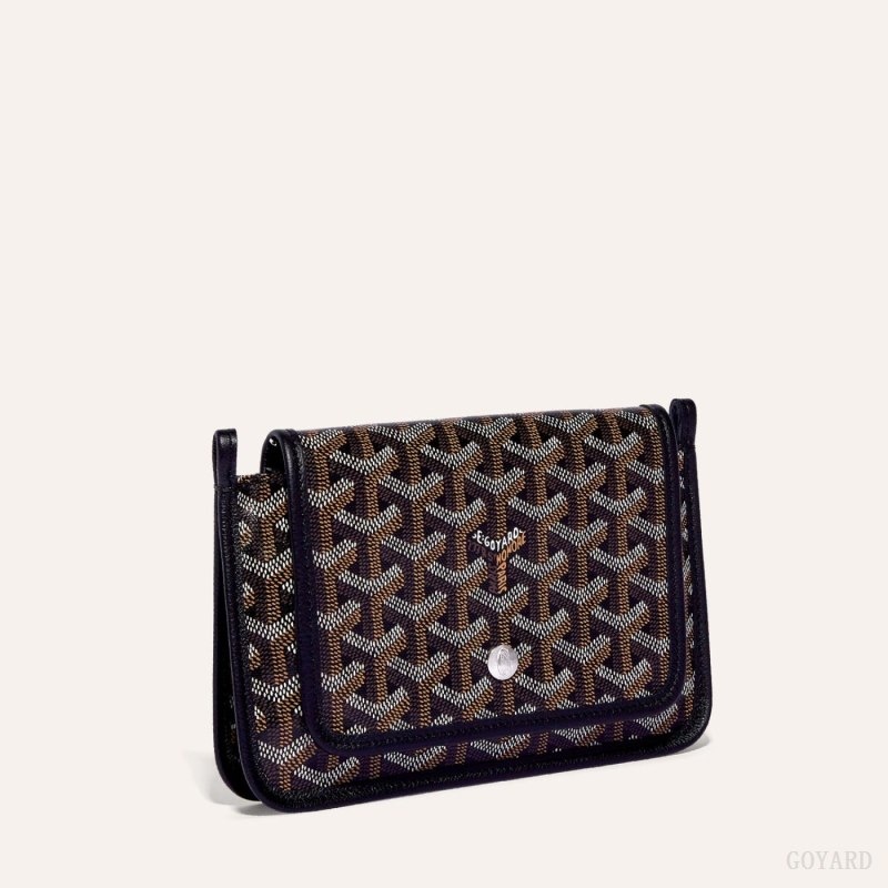 Black Goyard PLUMET POCKET WALLET | SRVD1091