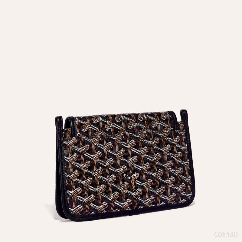 Black Goyard PLUMET POCKET WALLET | SRVD1091