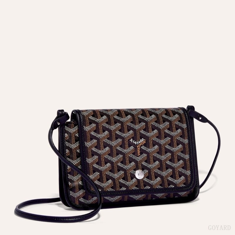 Black Goyard PLUMET POCKET WALLET | SRVD1091